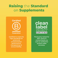 USDA Organic vegan label visible on MaryRuth Vitamin E drops