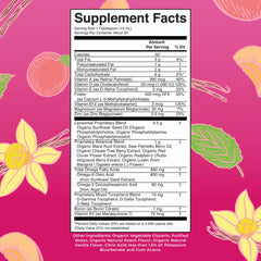 Smooth liquid pour demonstrates simple daily dosing for ongoing vitality.