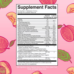 Lustriva capsules close-up highlighting biotin for hair thickness