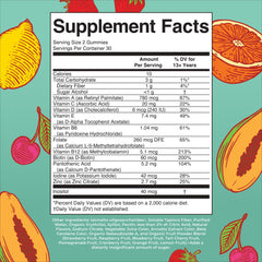 MaryRuth Teen Multivitamin Gummies three flavors entice teens to take vitamins daily.