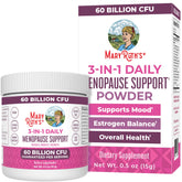 MaryRuth's 3-in-1 menopause probiotic powder tube for effortless daily support.