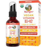 MaryRuths Vitamin D3 + K2 Spray bottle for easy daily bone support.