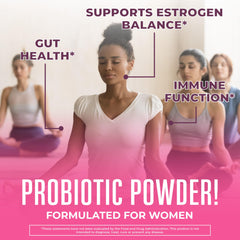 MaryRuth's daily scoop shows easy dosing into water.