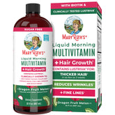 MaryRuth's Liquid Multivitamin Hair Growth bottle for daily hair support