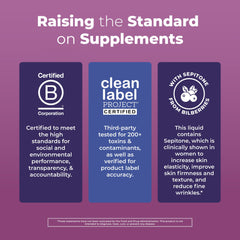 MaryRuth Organics Liquid Nighttime Multimineral label close-up.