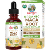 MaryRuth's Maca Root Liquid Drops bottle on counter for daily vegan wellness