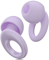 Masajoy reusable ear plugs packaging image shows compact travel case for easy carrying
