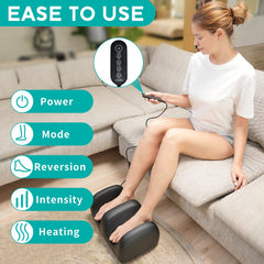 MASGRE Heat function delivers warming comfort during use.