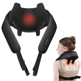 MASGRE neck massager with heat front view delivers soothing warmth and targeted relief.