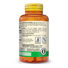 Mason Natural B12 250mcg packaging with clear label for informed daily use