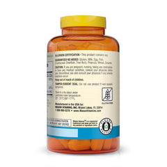 Mason Natural Calcium tablets close-up ready for daily supplementation