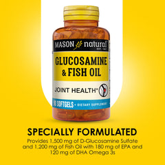 Mason Natural pouring capsules into a spoon, convenient daily intake.
