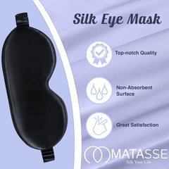 MATASSE Silk Your Life adjustable strap secures a precise, comfortable fit