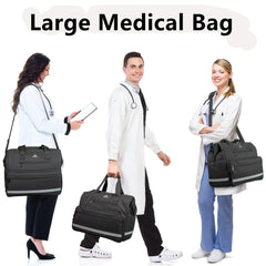 MATEIN medical bag front-reflective-strip improves night visibility