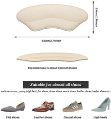 MATIE FIX material suede transpirable para confort diario