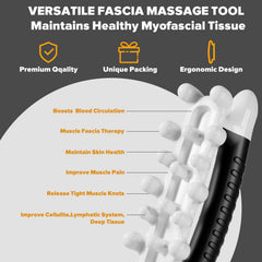 Matscover fascia blaster ergonomic handle enables comfortable grip during use