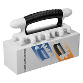 Matscover fascia blaster triggers point massage to target muscle knots with precision