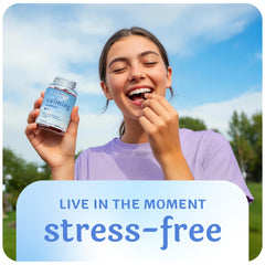 MAV NUTRITION gaba and ashwagandha gummies for teens promoting calm mood