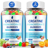 MaxHemp Creatine Gummies bottle with 160-count jar for daily performance support.