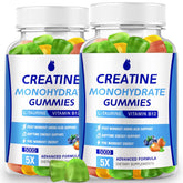 MaxHemp Creatine Gummies pack shot for convenient daily use.