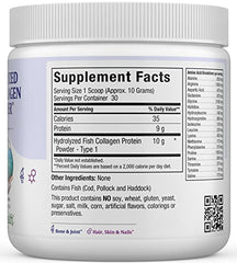 Maxi Health collagen peptides scoop for easy daily protein boost.