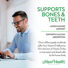 Maxi Health Enzymax absorption blend highlighted for improved uptake