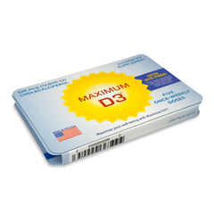 Maximum D3: etiqueta que indica fabricación en Estados Unidos.