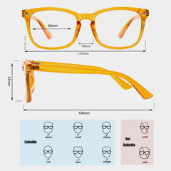 MAXJULI glasses worn at desk during screen time.