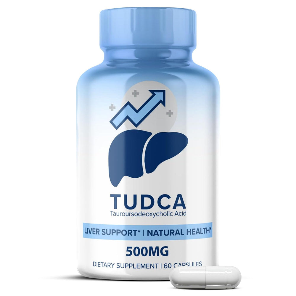 MAXLIFE NATURALS Tudca liver support capsules for daily detox and liver wellness