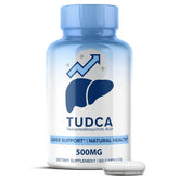 MAXLIFE NATURALS Tudca liver support capsules for daily detox and liver wellness