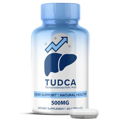 MAXLIFE NATURALS Tudca liver support capsules for daily detox and liver wellness