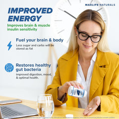 MAXLIFE NATURALS Tudca packaging front shows USA-made quality