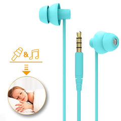 MAXROCK Sleep Earbuds with ergonomic double-layer tips secure a gentle fit for side sleepers