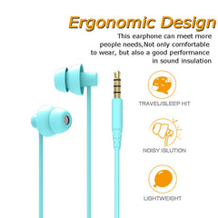 MAXROCK Sleep Earbuds with inline mic enable easy calls on the go