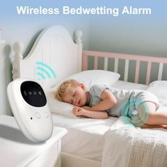 Maxsolve wireless bedwetting alarm receiver for clear night alerts