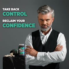 MaxVita Prostate Premium capsules with Ashwagandha for vitality.