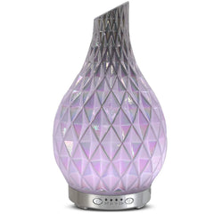 MAXWINER Diamond Diffuser with removable cover for easy refilling and cleaning.