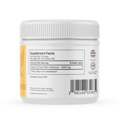 Mayfair Naturals scoop enables easy, precise dosing.