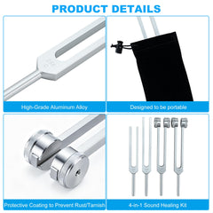 Mayful 384Hz tuning fork to sharpen focus during study