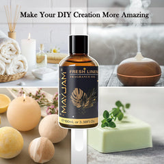 MAYJAM fragrance oil ideal for DIY soap and candle projects