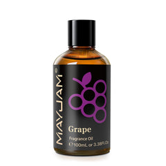 MAYJAM grape fragrance oil dropper enables precise measurement for DIY projects