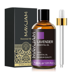 MAYJAM Lavender oil dropper bottle for precise blending