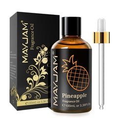 MAYJAM Pineapple fragrance oil bottle for diffuser and crafts.