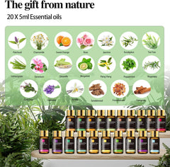 MAYJAM essential oil gift-set packaging for gifting and aromatherapy ideas