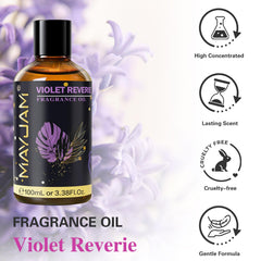 MAYJAM Violet Reverie amber bottle preserves fragrance potency