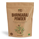 MB Herbals Bhringaraj powder pack for traditional hair care rituals