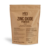 MB Herbals zinc oxide powder 8 oz for DIY sunscreen formulations