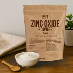 Fine zinc oxide powder for lotions and creams by MB Herbals