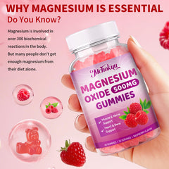 Gummies serving count emphasizes a 30-day supply