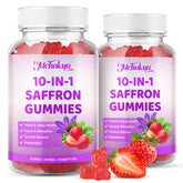 Mchokuu saffron gummies vision support for daily focus and clarity.